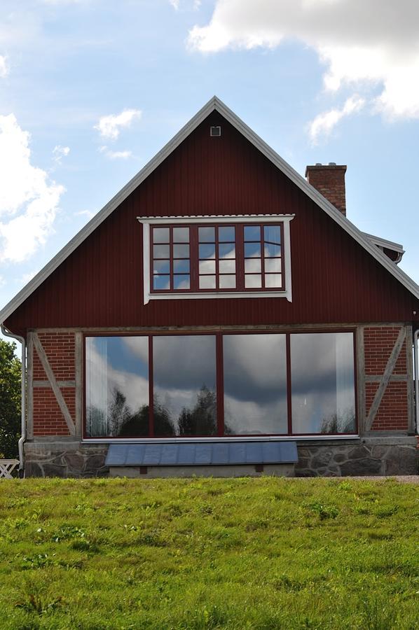 Sjoeborg Saeng & Bassaeng Bed & Breakfast Munka-Ljungby Bagian luar foto