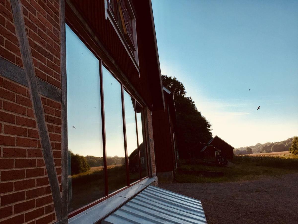 Sjoeborg Saeng & Bassaeng Bed & Breakfast Munka-Ljungby Bagian luar foto