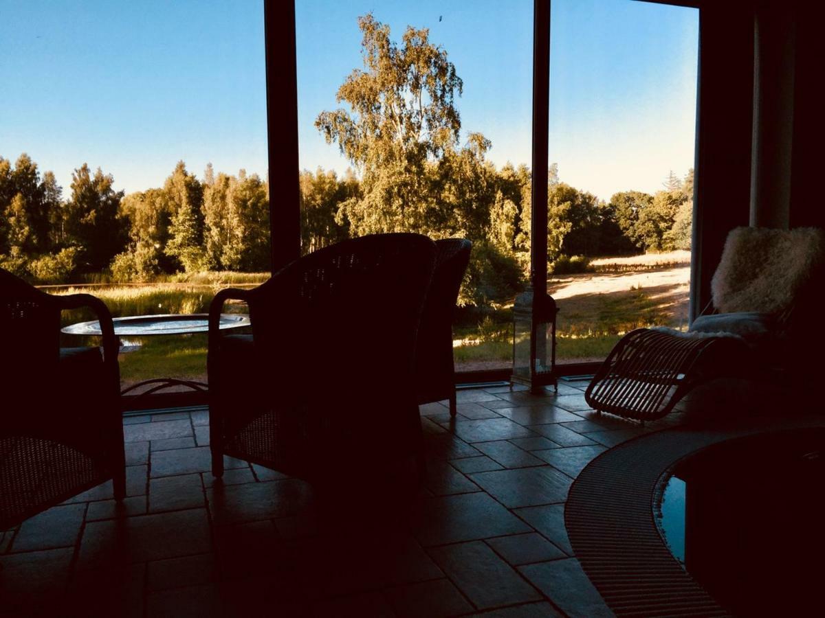 Sjoeborg Saeng & Bassaeng Bed & Breakfast Munka-Ljungby Bagian luar foto