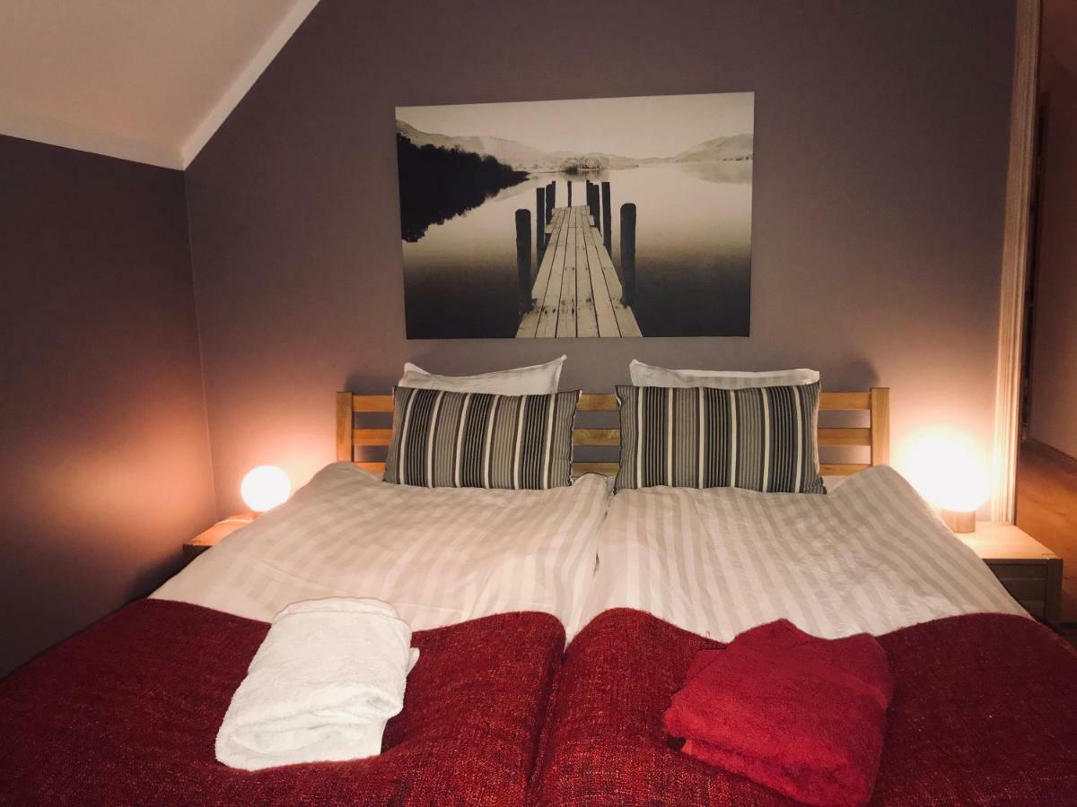 Sjoeborg Saeng & Bassaeng Bed & Breakfast Munka-Ljungby Bagian luar foto