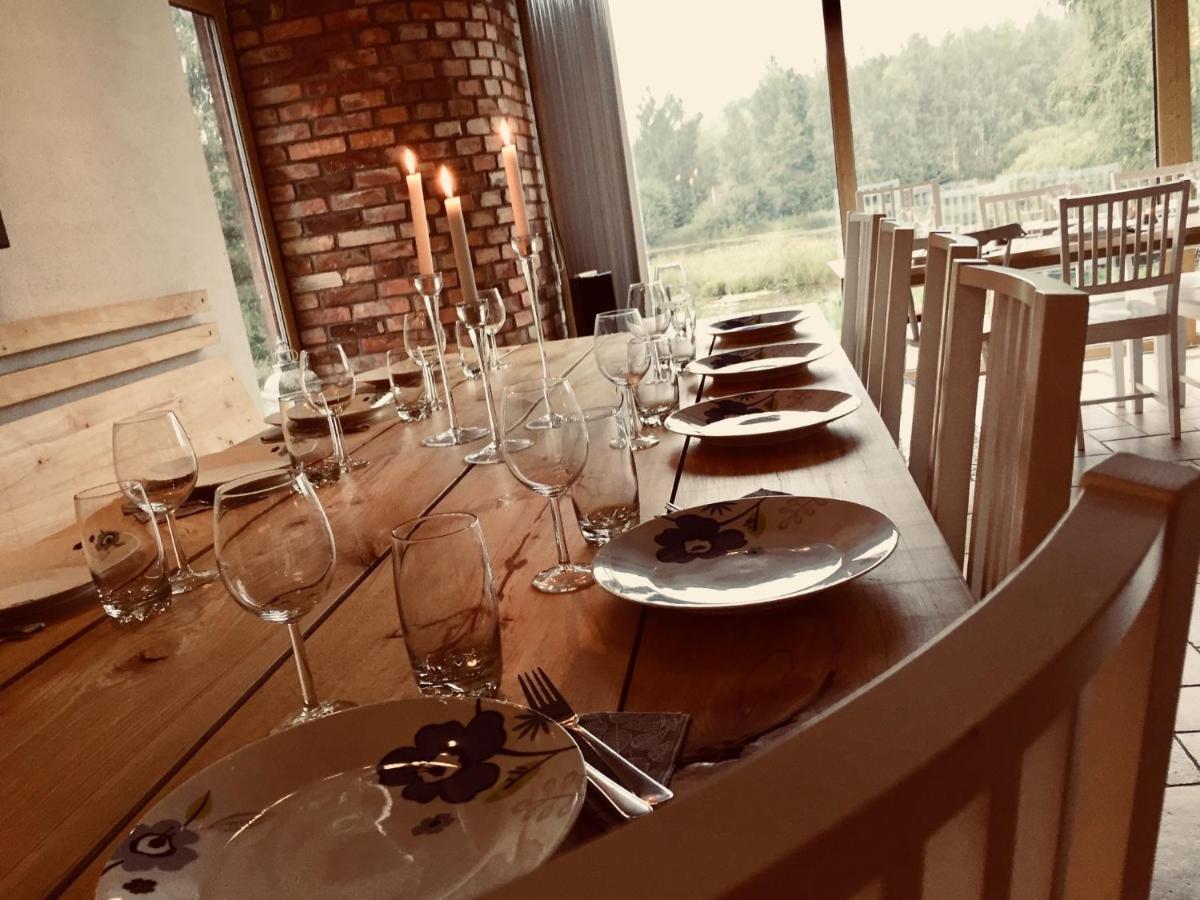 Sjoeborg Saeng & Bassaeng Bed & Breakfast Munka-Ljungby Bagian luar foto